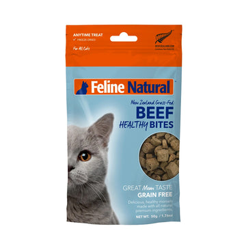 【K9 Natural】Cat Treat - Beef Healthy Bites 50 g