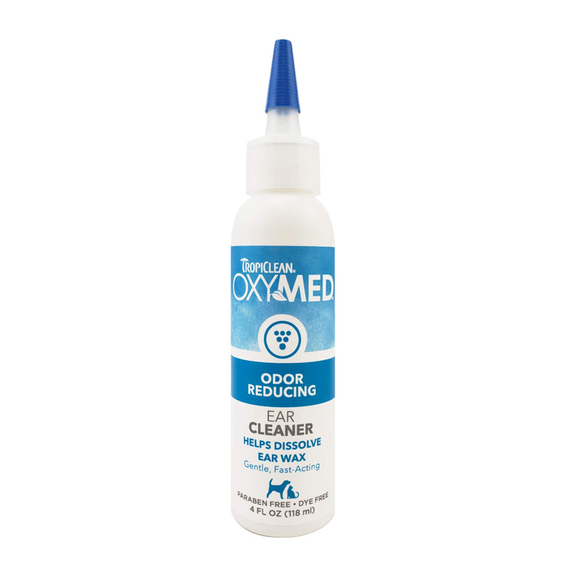 TropiClean OxyMed Ear Cleaner for Pets 4oz