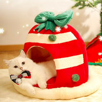 Christmas Jingle Bell Comfy Bed