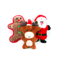 Christmas Squeaky Dog Toy