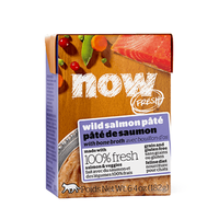 【Now Fresh】Grain Free Cat - Wild Salmon Pate with Bone Broth x24