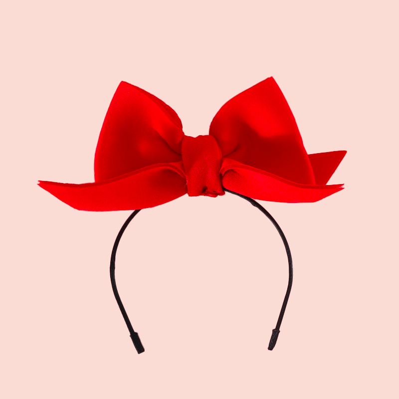 Little Red Headband