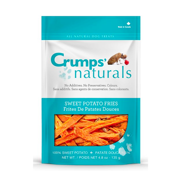 【Crumps' Naturals】红薯薯条狗狗零食 135g