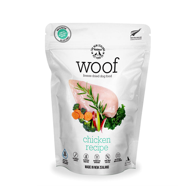【Woof】Freeze-Dried Dog Food - Chicken