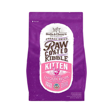 【Stella & Chewy's】Kitten Raw Coated Kibble Cage-free Chicken Recipe Grain Free Dry Food 5 lb