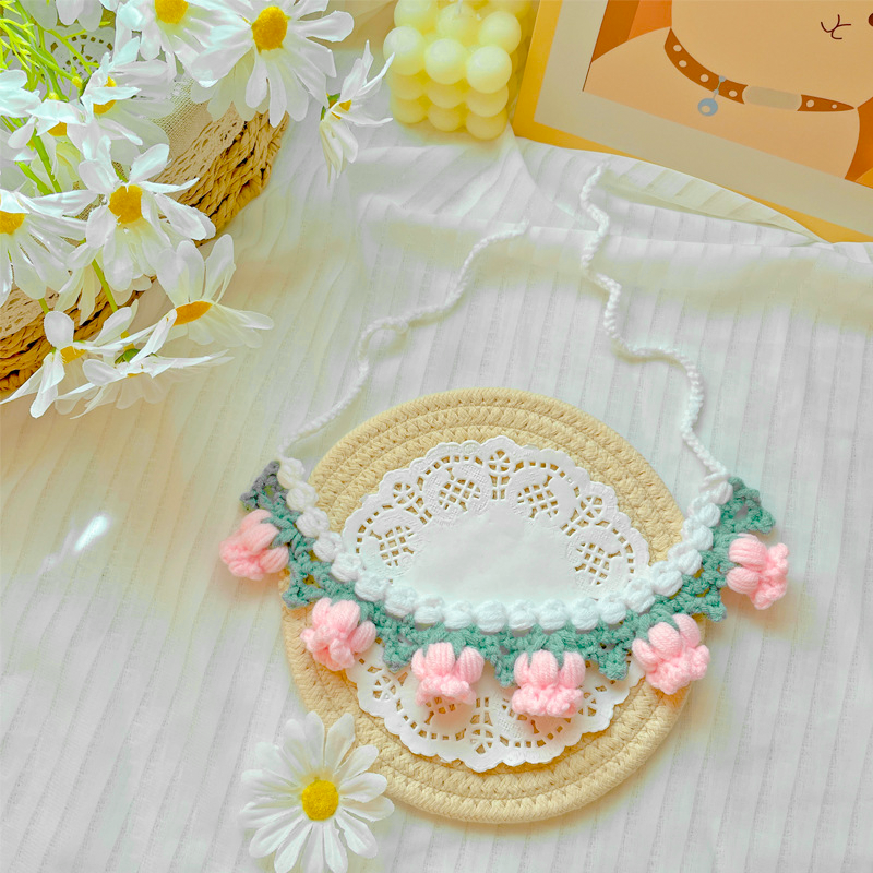 【Clearance】Bell Orchid Collar