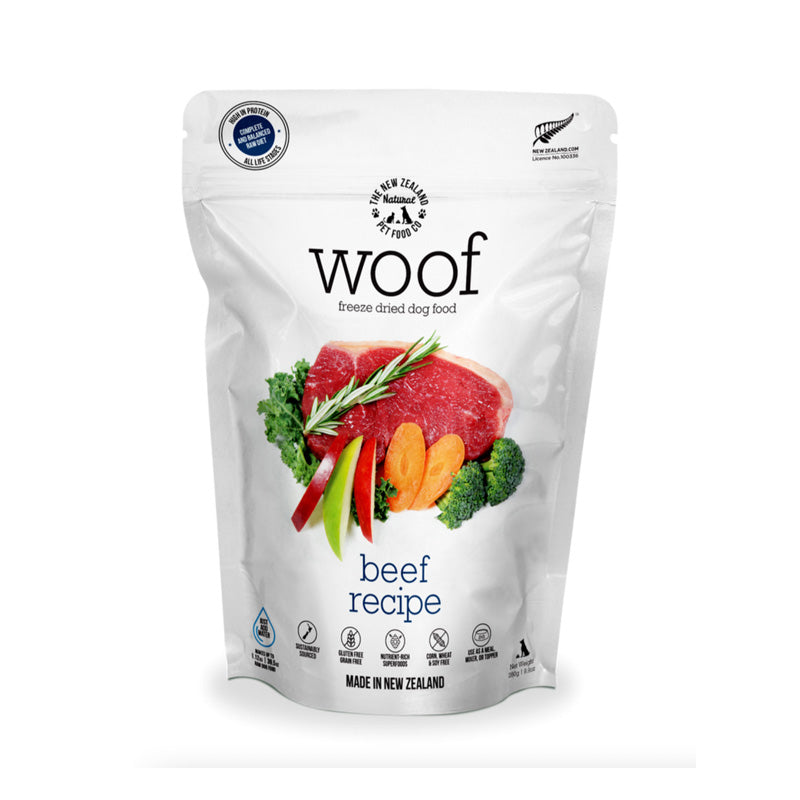 【Woof】Freeze-Dried Dog Food - Beef
