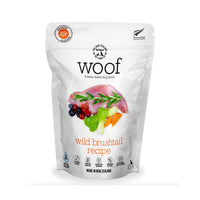 【Woof】Freeze-Dried Dog Food - Wild Brushtail