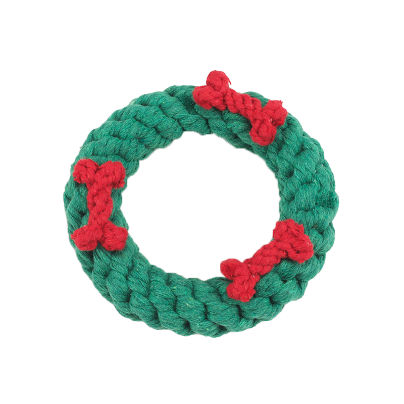 【Clearance】Christmas Rope Dog Toys