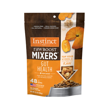 【INSTINCT - DOG】Instinct Raw Boost Mixers Gut Health 5.5oz