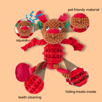 圣诞专属多功能狗狗玩具