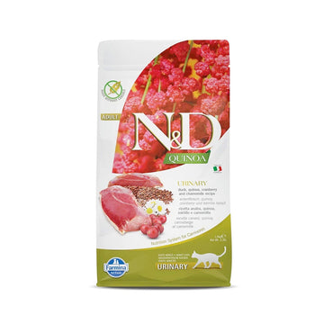 【FARMINA N＆D 法米娜】天然藜麦系列干猫粮（泌尿健康）- 鸭肉+藜麦 11lbs