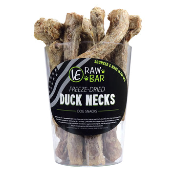 【VITAL ESSENTIAL VE】Freeze Dried Treat - Duck Neck