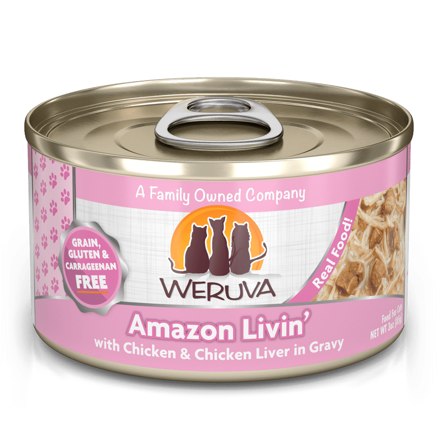【Weruva】 - Nine Liver- 鸡肉和鸡肝罐头 3 盎司