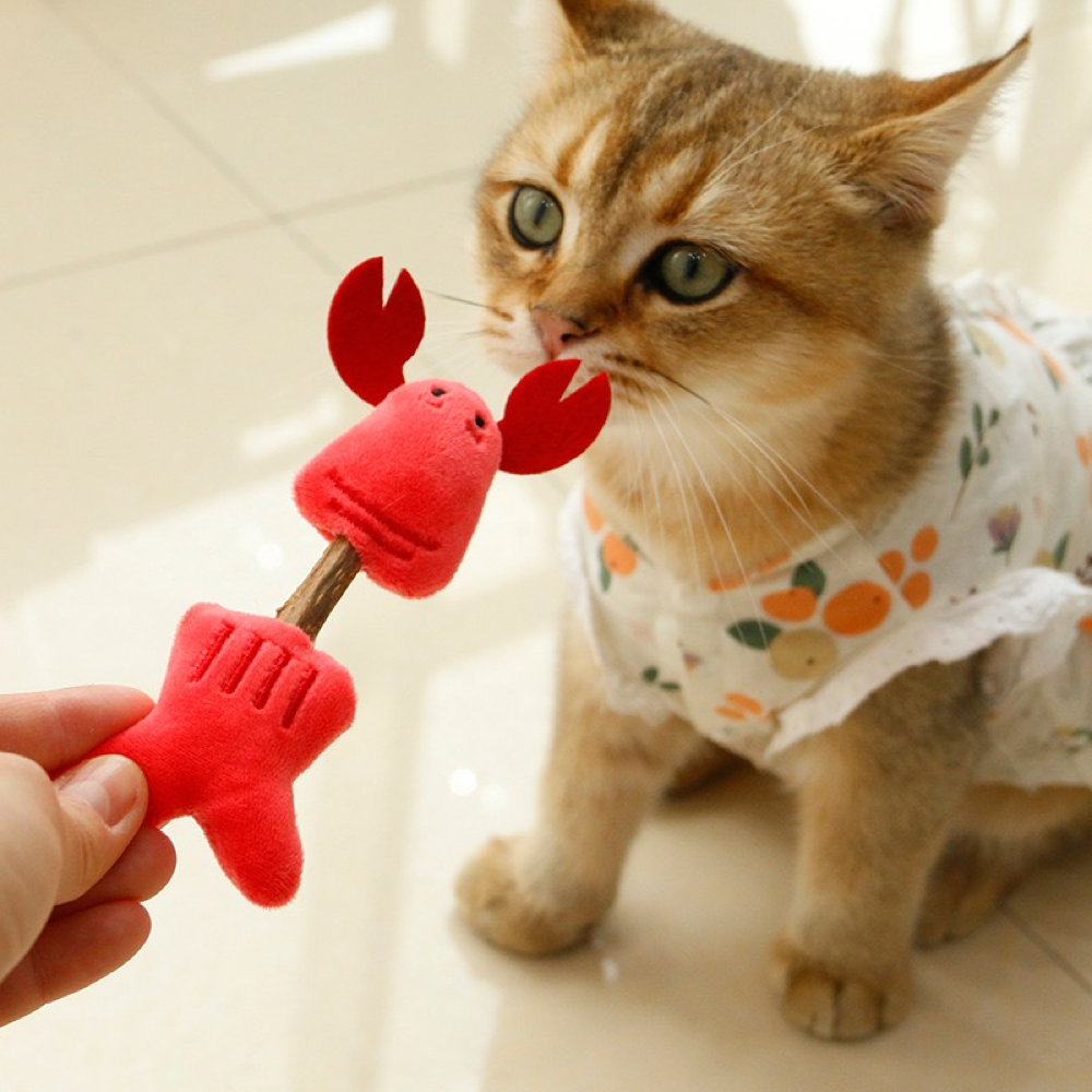 【Pawwaii】Animal Silvervine Catnip Cat Toy