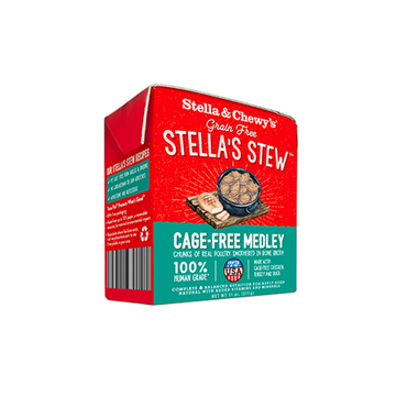 【Stella & Chewy's】Cage-Free Stew - Medley 11oz x12