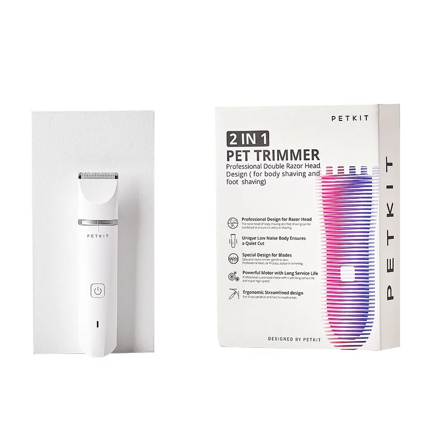 【PETKIT】2-in-1 Trimmer