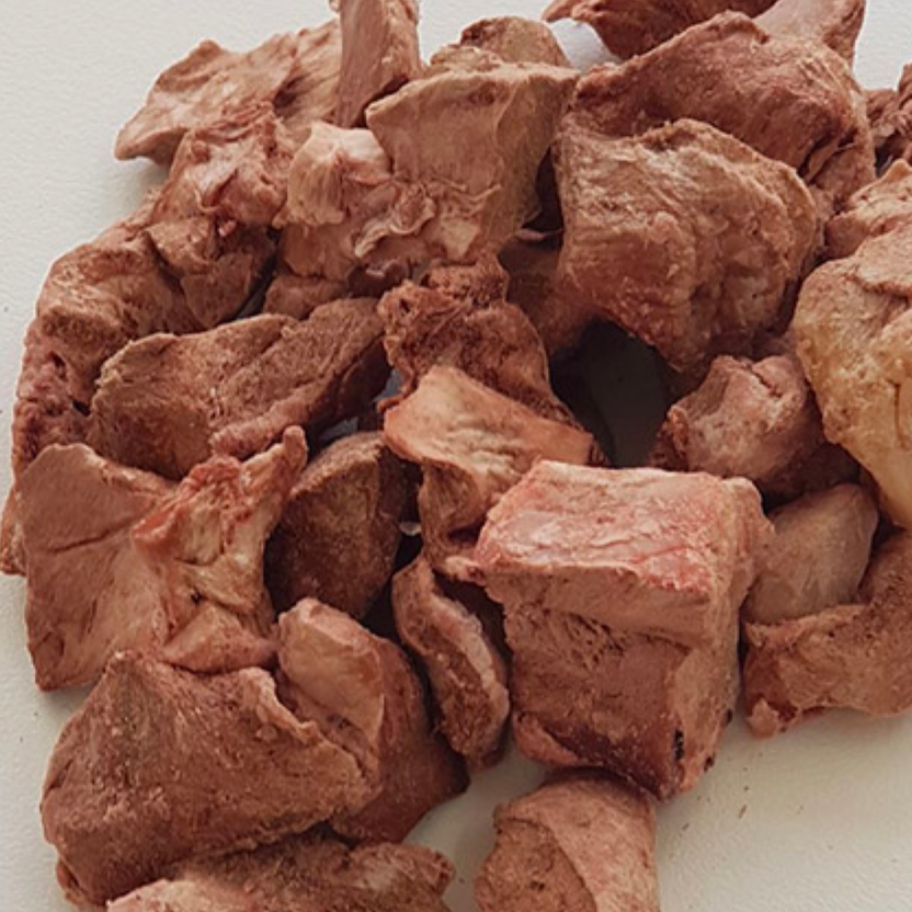 【FDA】Freeze Dry Australia Freeze Dried Diced Lamb Hearts 100g