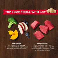 【INSTINCT - DOG】Raw Boost® Mixers Cage Free Beef - 14oz