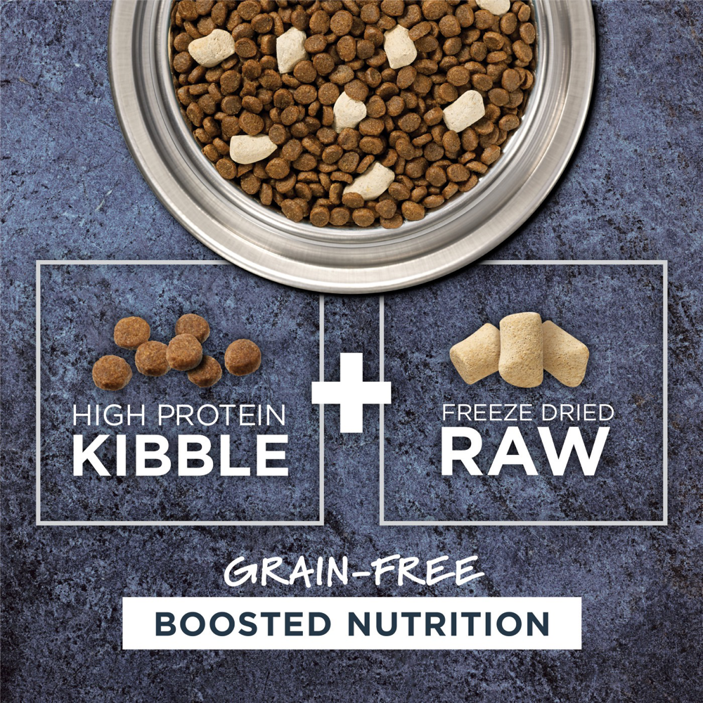 【INSTINCT】Original Raw Boost® Grain-Free Recipe with Real Salmon 4.5 lb