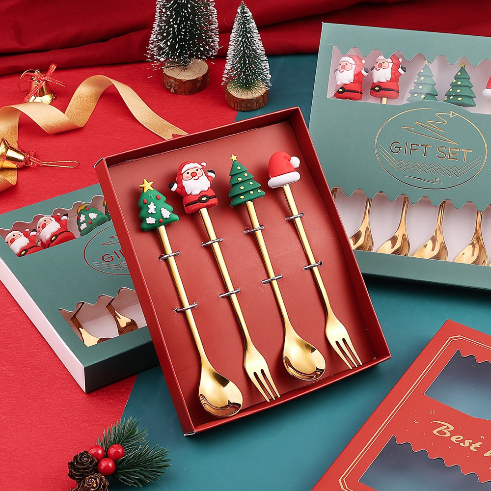 Christmas Theme Spoon