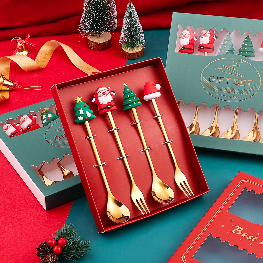 Christmas Theme Spoon