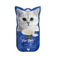 【Kit Cat】猫咪汤条Plus - 金枪鱼&葡糖胺（关节护理）15gx 4