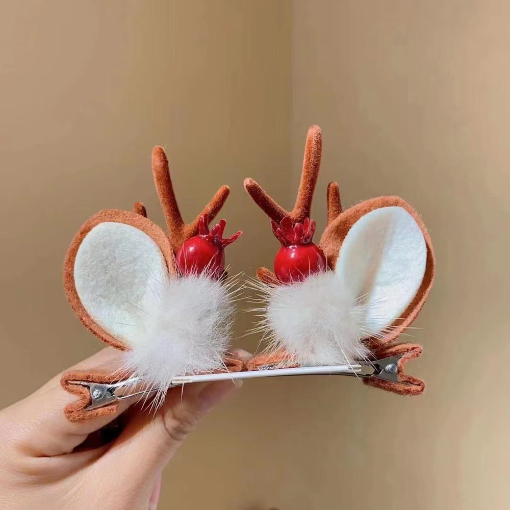 Christmas Hairclip With Big Ear