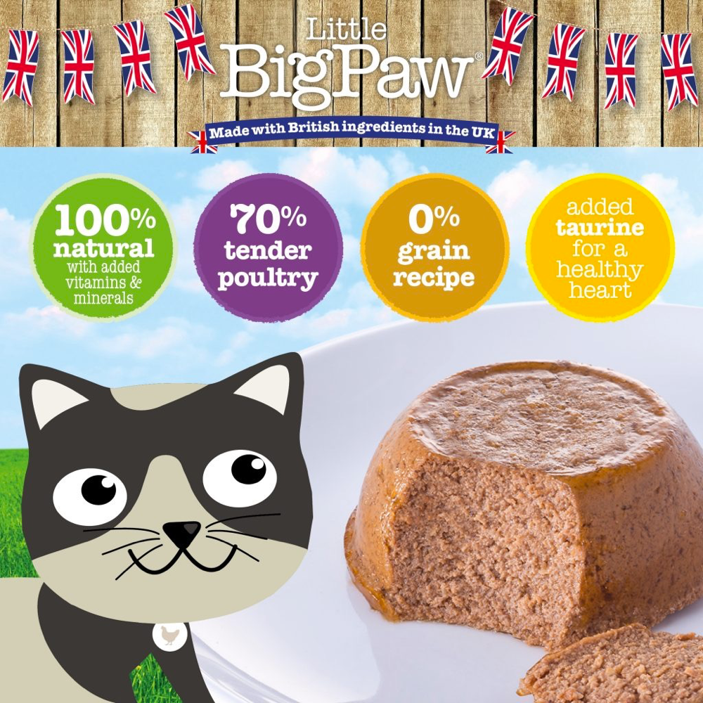 【LITTLE BIG PAW】Turkey Mousse For Cats 85 g