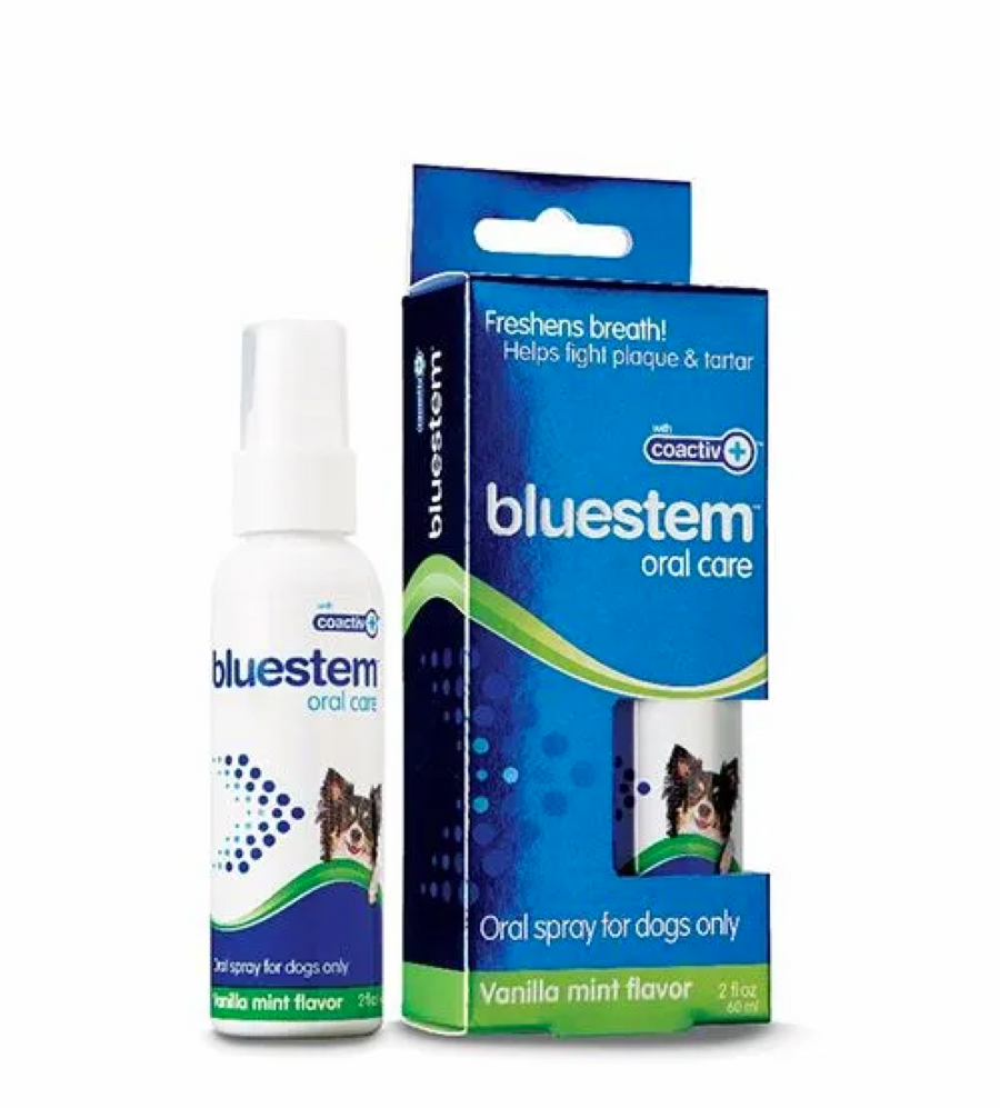 Bluestem [DOG] Oral Care Spray - Vanilla Mint 60 ml