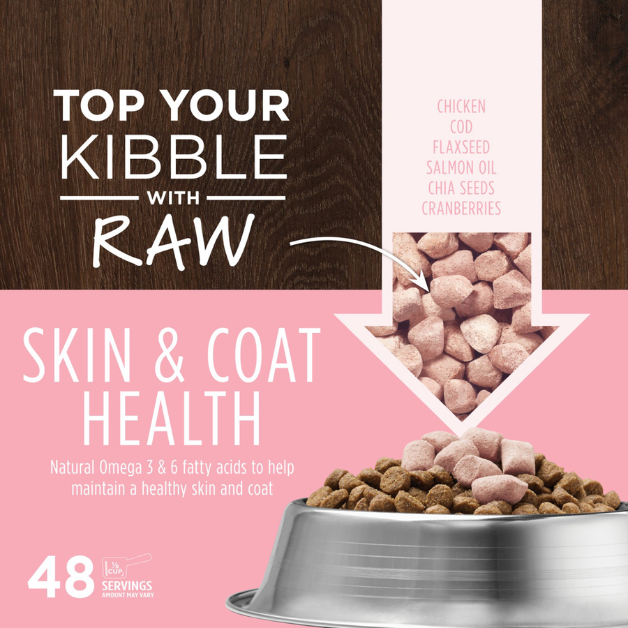 【INSTINCT - DOG】Instinct Raw Boost Mixers Skin And Coat Health 5.5oz