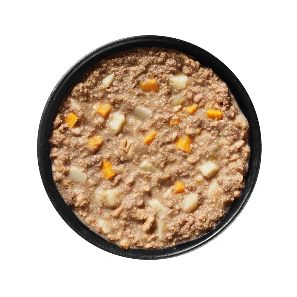【Go! Solutions】Carnivore Grain Free Pâté for Dogs - Chicken Turkey Duck Stew 12.5oz x6