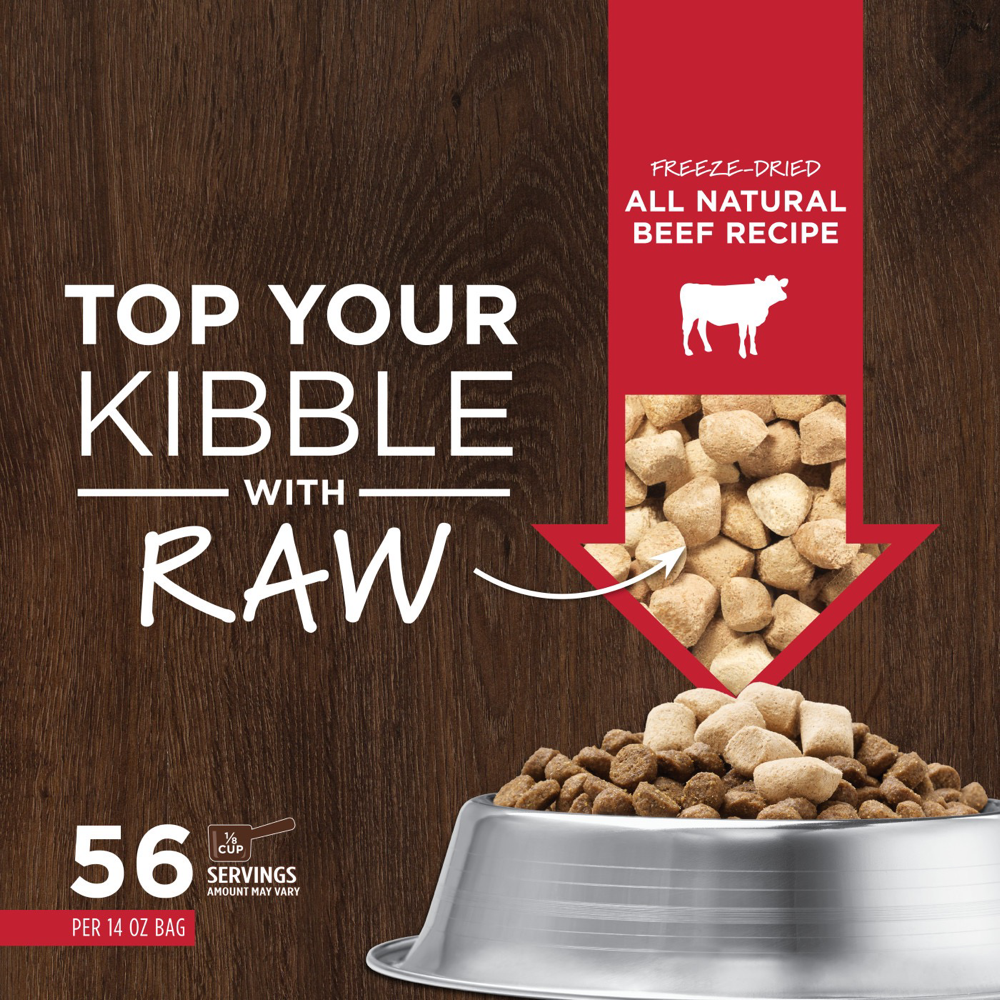 【INSTINCT - DOG】Raw Boost® Mixers Cage Free Beef - 14oz