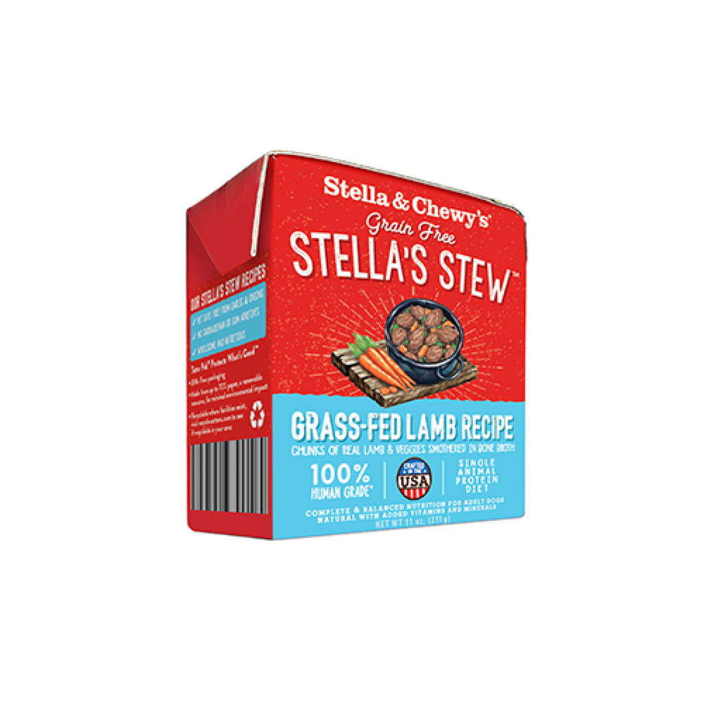 【Stella & Chewy's】Cage-Free Stew - Lamb 11oz x12