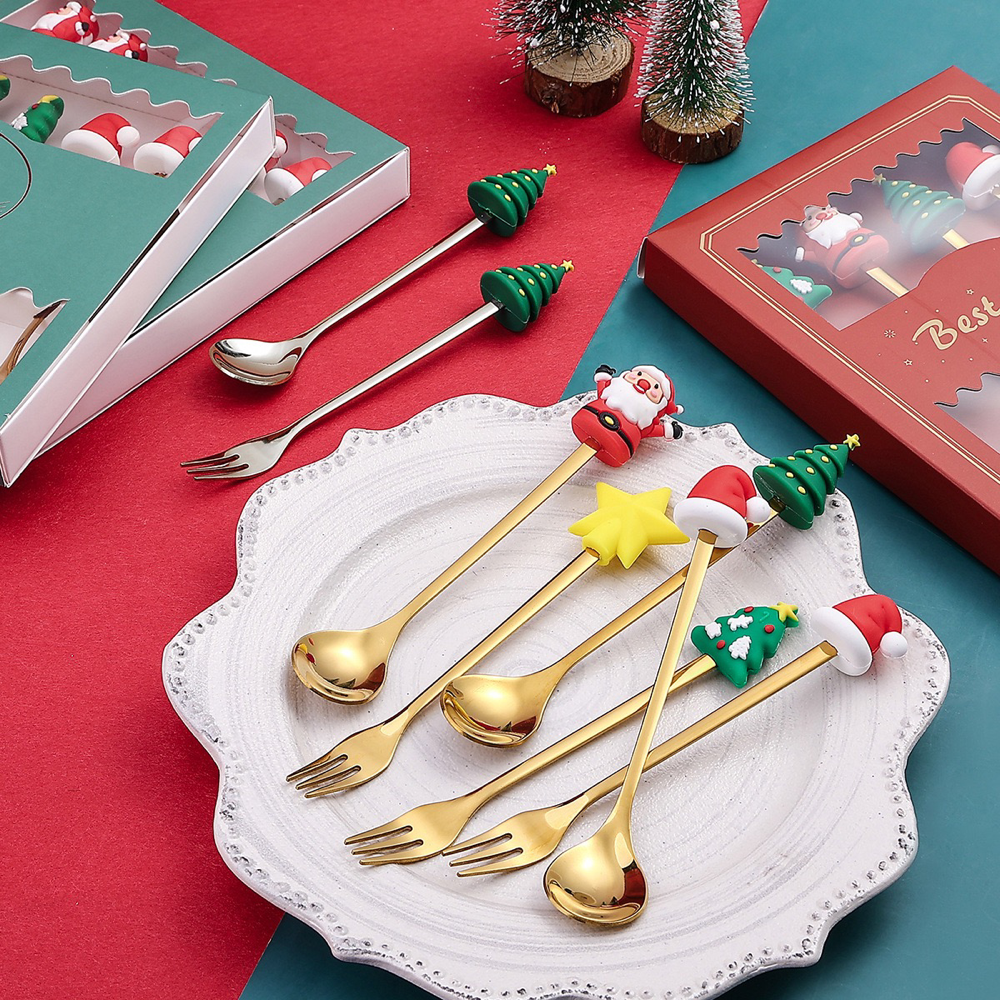 Christmas Theme Spoon