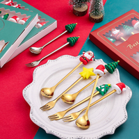 Christmas Theme Spoon
