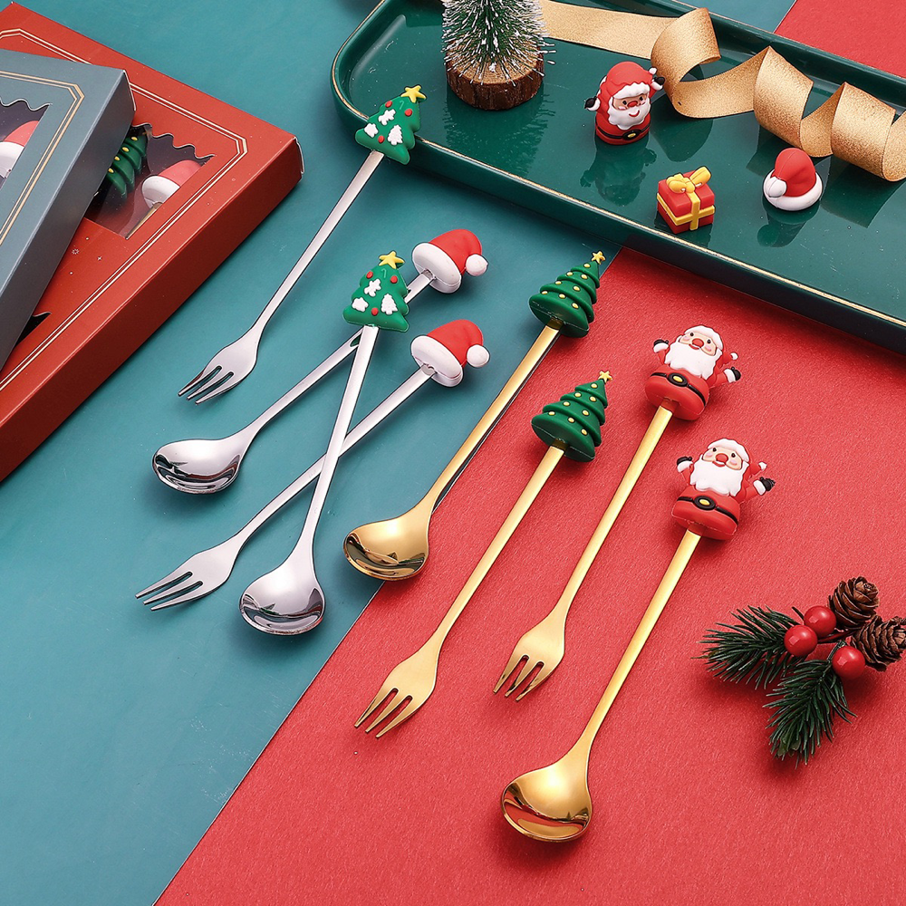 Christmas Theme Spoon