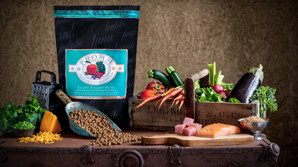 Fromm grain free sales salmon