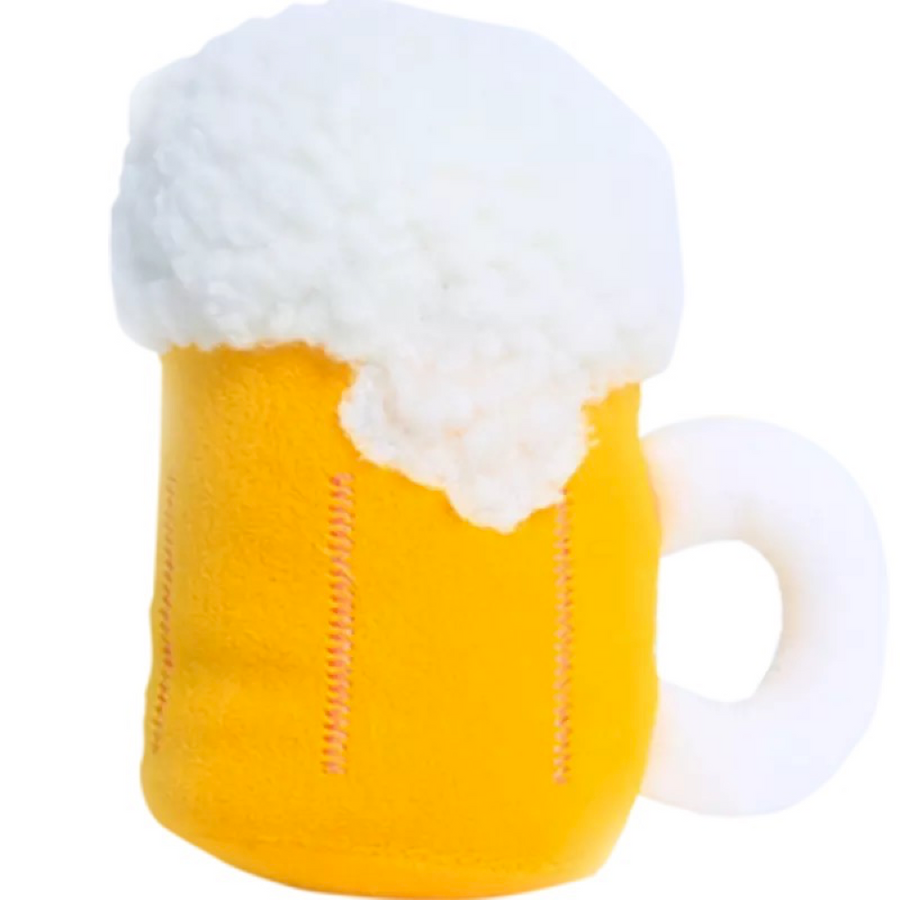 Beer Catnip Toy