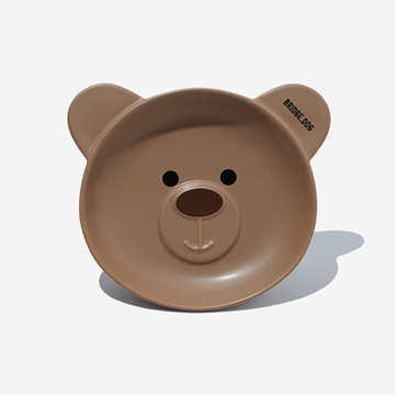 【BRIDGE DOG】Bear Dish - Caramel Face