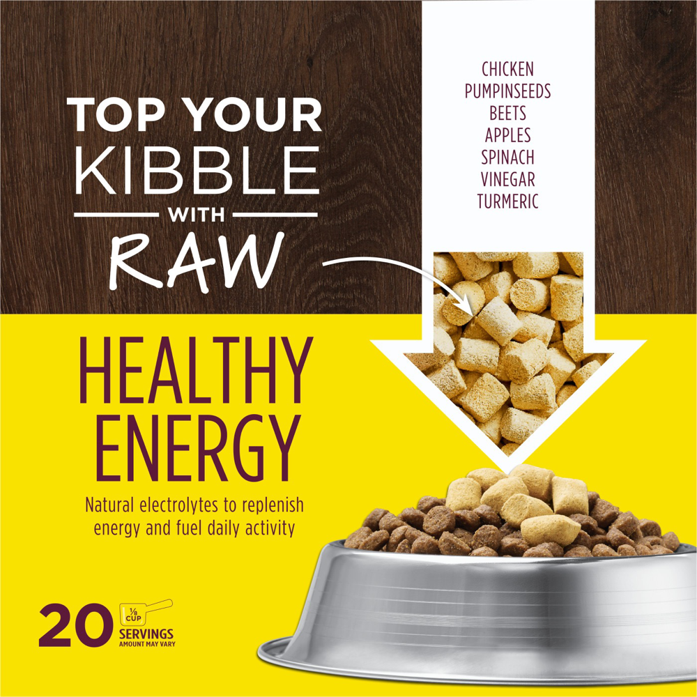 【INSTINCT - DOG】Raw Boost Mixers Healthy Energy 5.5oz