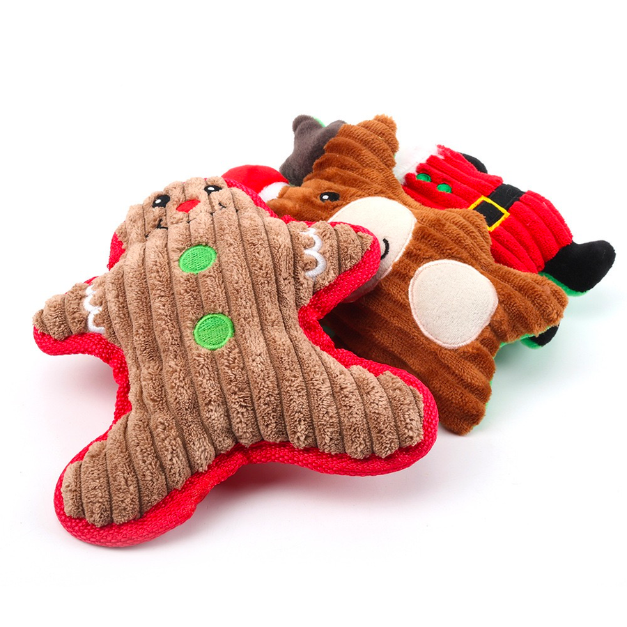Christmas Squeaky Dog Toy