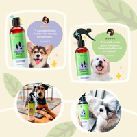 【Kin + Kind】Flea + Tick Prevent Dog Protect Spray 1oz
