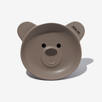 【BRIDGE DOG】Bear Dish - Cocoa Face