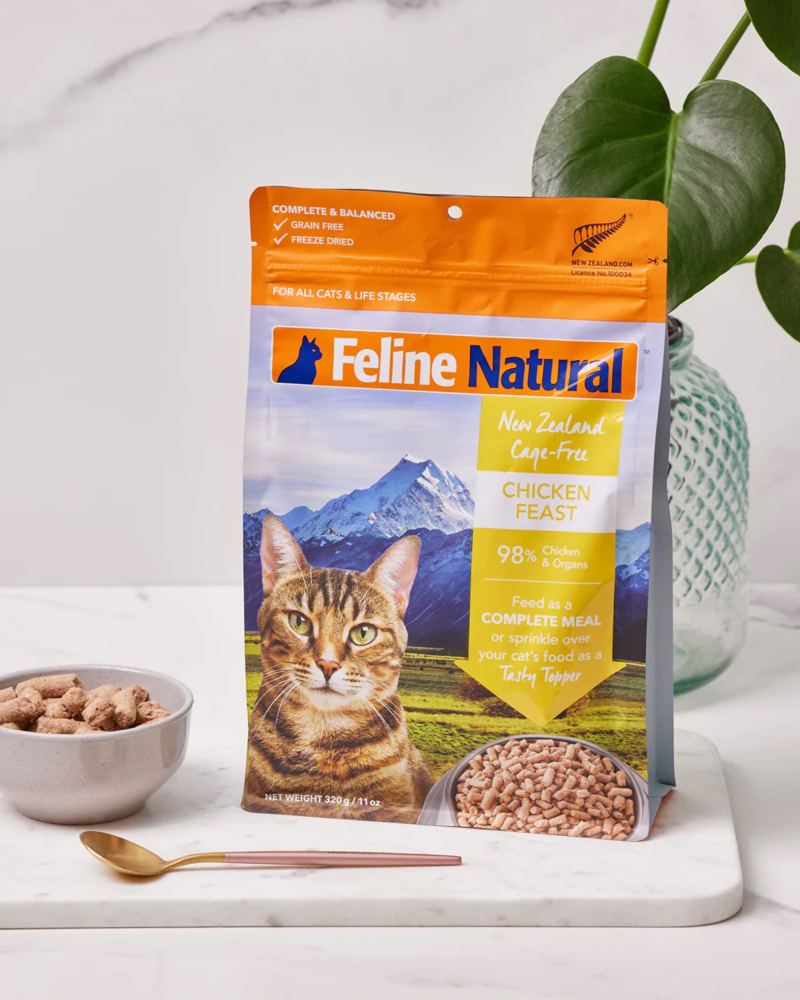 【K9 Natural】Freeze-Dried Cat Food - Chicken 320g