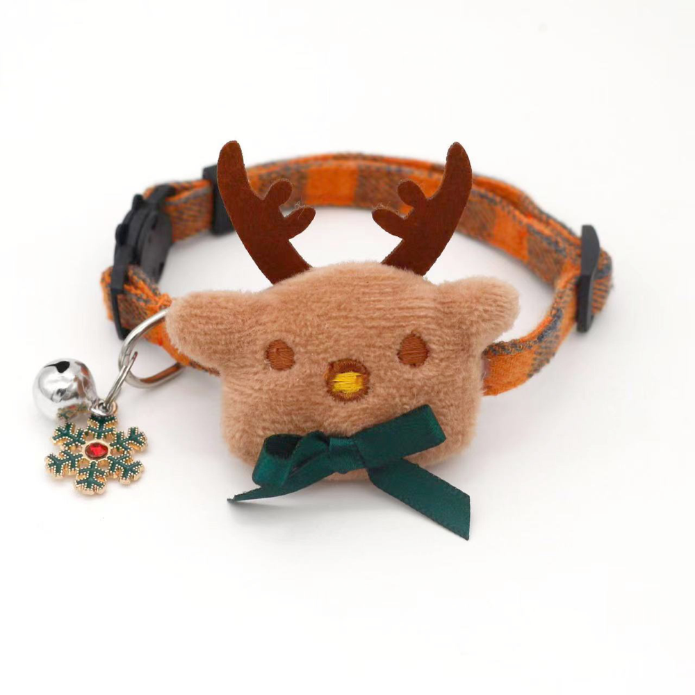 Christmas Deer Collar