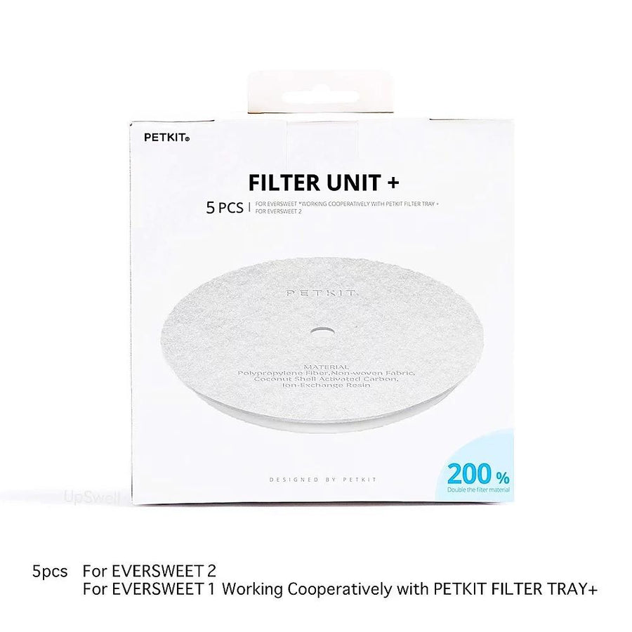 PETKIT Water Fountain Filter Replacement (5 pcs) - Pet Supplies - PawPawDear