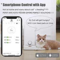 PETKIT Fresh Element Mini Smart Pet Feeder - Pet Supplies - PawPawDear