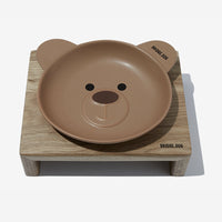 【BRIDGE DOG】Bear Dish - Caramel Face