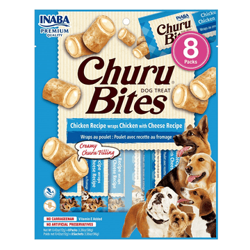 【INABA】Churu Bites Dog Treat - Chicken Cheese